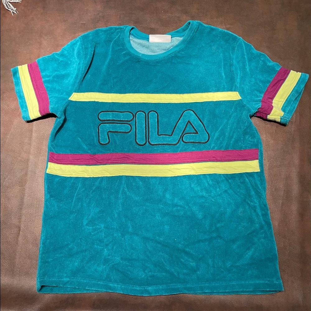 Vintage fila Tshirt